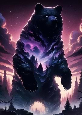 Cosmic Bear Guardian