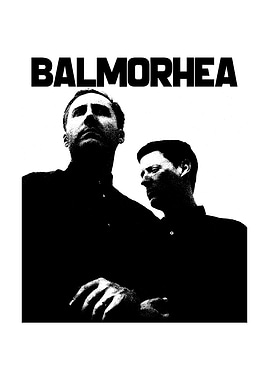 Band Black and White Portrait