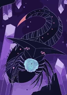 Abstract Scorpion Subnautica