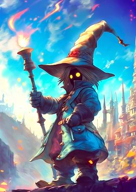 Vivi Ornitier from Final Fantasy IX