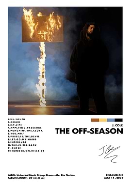J. Cole The Off-Season