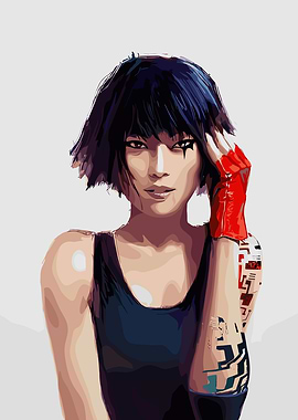 Faith Connors Portrait