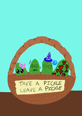 Take A Pickle Leave A Pickle
