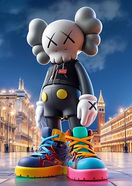 Kaws Figure Hypebeast