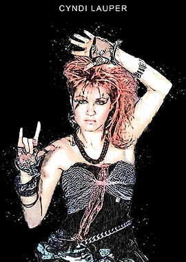 Cyndi Lauper Singer