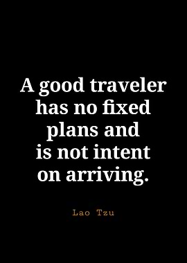 Travel Quote by Lao Tzu