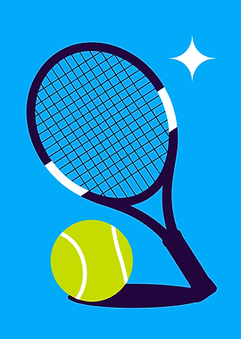 Tennis Sport Vector