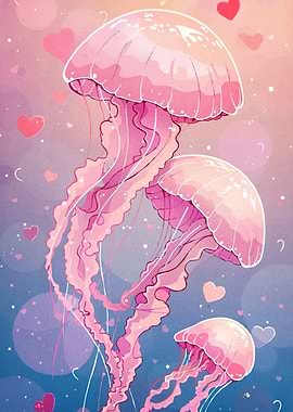 Jellyfish Hearts