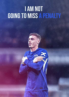 Confident Football Player Penalty Quote