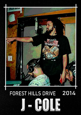 J. Cole Forest Hills Drive 2014