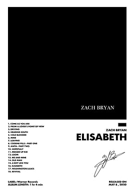 Zach Bryan Elisabeth