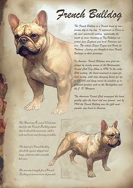 French Bulldog Breed Information Sheet