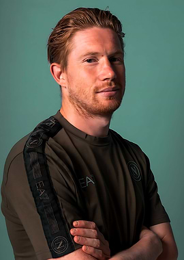 Kevin De Bruyne Portrait