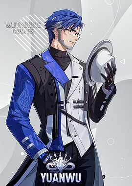 Yuanwu from Wuthering Waves