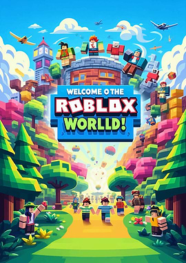 Welcome to the Roblox World