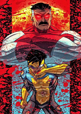 Invincible: Father and Son Conflict