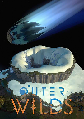 Outer Wilds Game Cover Art