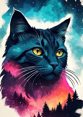 Celestial Cat Animal