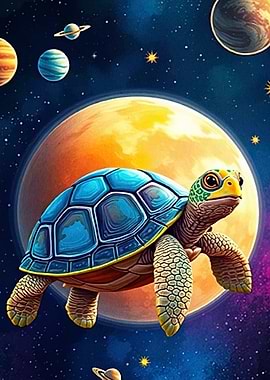 Cosmic Turtle Space