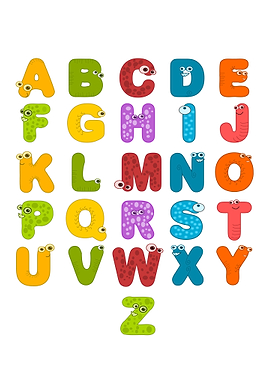Monster Alphabet For Kids