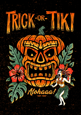 Trick-or-Tiki