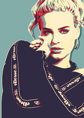Anne Marie Pop Art
