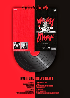 Suicideboys I Want to Die Album