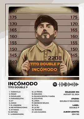 Tito Double P - Incomodo Album Cover