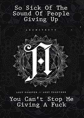 Architects - Lost Forever Album Art