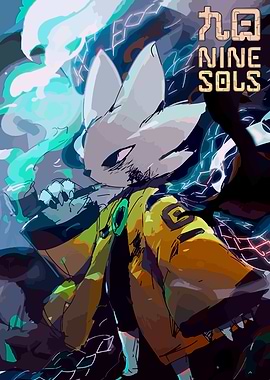 Nine Sols Character Illustration