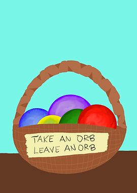 Take An Orb Leave An Orb