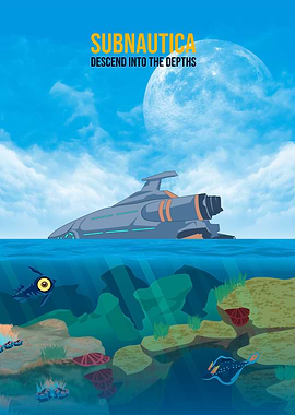 Subnautica Descend into the Depths