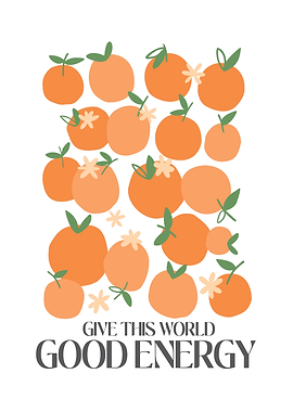 Oranges and Good Energy