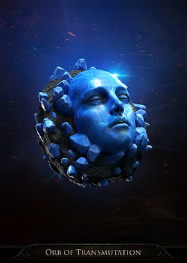 Path of Exile 2 - Orb of Transmutation