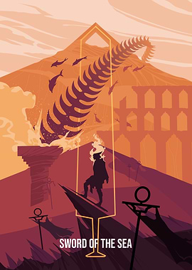 Sword of the Sea Illustration