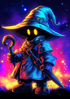 Vivi Ornitier: Mystical Mage