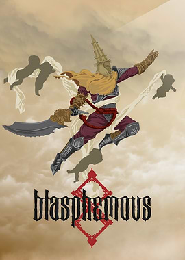 Blasphemous Game Character Art