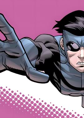 Invincible Comic Book Art
