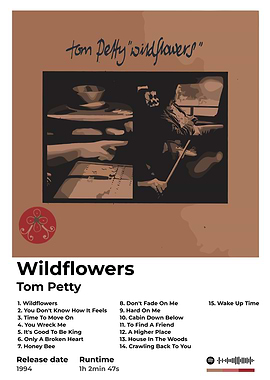 Tom Petty Wildflowers Album Cover