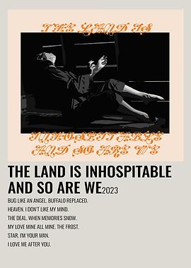 Mistki The Land Is Inhospitable And So Are We Album