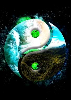 Yin Yang Nature Balance