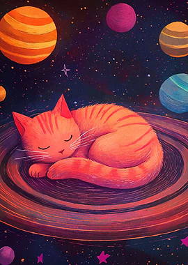 Sleeping Cat Space