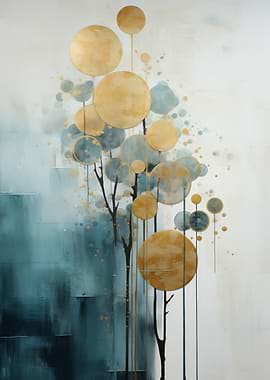 Abstract Circles and Lines