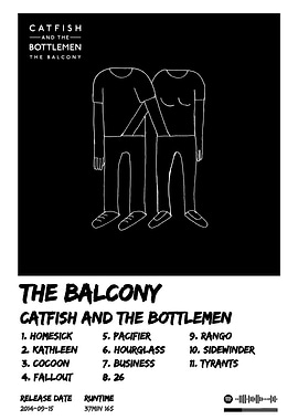 Catfish and the Bottlemen - The Balcony