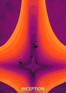 Inception Movie Poster Art