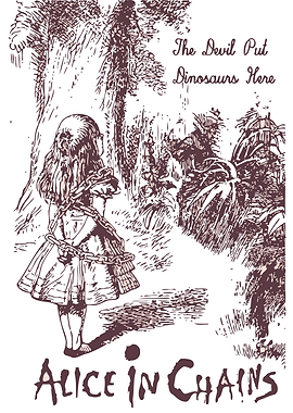 Alice in Chains Album Art