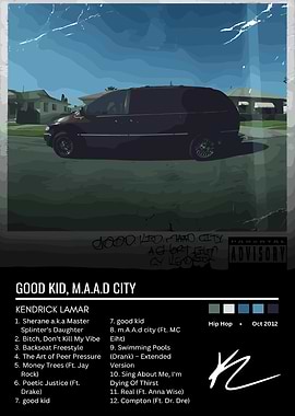 Kendrick Lamar - Good Kid, M.A.A.D City
