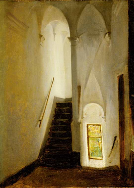 Staircase Interior Painting