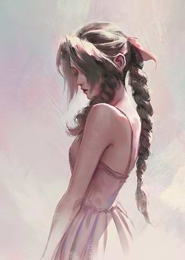 Delicate Flower Girl