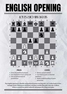 English Opening Chess Opening